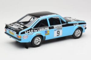 Ford Escort Mk2 RS 1800 #9 R. Clark / S. Wilson Li-Lo Equipe Esso Lombard RAC Rally 1978 Minichamps 1:18 155788709 Metalas - nuotrauka 2 iš 6