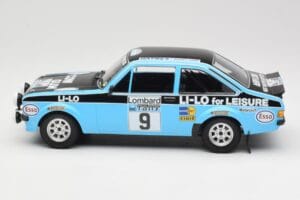 Ford Escort Mk2 RS 1800 #9 R. Clark / S. Wilson Li-Lo Equipe Esso Lombard RAC Rally 1978 Minichamps 1:18 155788709 Metalas - nuotrauka 3 iš 6