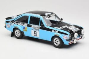 Ford Escort Mk2 RS 1800 #9 R. Clark / S. Wilson Li-Lo Equipe Esso Lombard RAC Rally 1978 Minichamps 1:18 155788709 Metalas - nuotrauka 4 iš 6