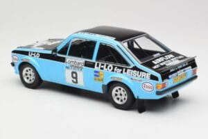 Ford Escort Mk2 RS 1800 #9 R. Clark / S. Wilson Li-Lo Equipe Esso Lombard RAC Rally 1978 Minichamps 1:18 155788709 Metalas - nuotrauka 5 iš 6
