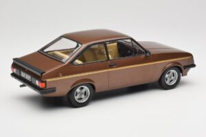 Ford Escort Mk2 RS 2000 Brown Metallic MCG 1:18 MCG18530 Metalas - nuotrauka 2 iš 6