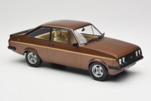 Ford Escort Mk2 RS 2000 Brown Metallic MCG 1:18 MCG18530 Metalas - nuotrauka 4 iš 6