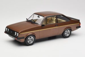 Ford Escort Mk2 RS 2000 Brown Metallic MCG 1:18 MCG18530 Metalas