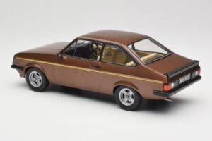 Ford Escort Mk2 RS 2000 Brown Metallic MCG 1:18 MCG18530 Metalas - nuotrauka 5 iš 6