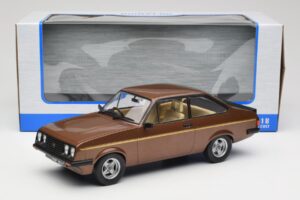Ford Escort Mk2 RS 2000 Brown Metallic MCG 1:18 MCG18530 Metalas - nuotrauka 6 iš 6
