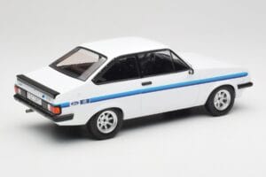 Ford Escort Mk2 RS 2000 Baltas MCG 1:18 MCG18439 Metalas - nuotrauka 2 iš 6