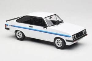Ford Escort Mk2 RS 2000 Baltas MCG 1:18 MCG18439 Metalas - nuotrauka 4 iš 6