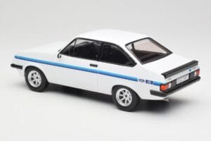 Ford Escort Mk2 RS 2000 Baltas MCG 1:18 MCG18439 Metalas - nuotrauka 5 iš 6