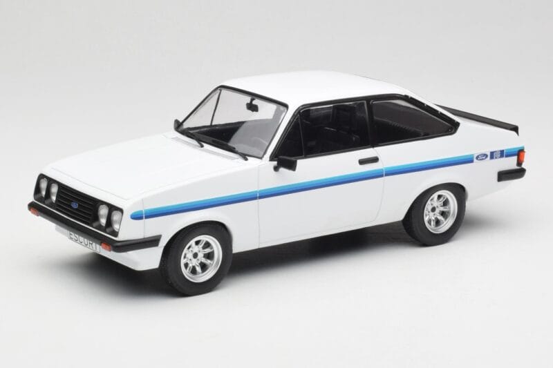 Ford Escort Mk2 RS 2000 Baltas MCG 1:18 MCG18439 Metalas
