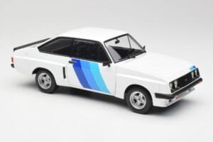 Ford Escort Mk2 RS 2000 X-Pack Diamond Baltas & Mėlynas Decor MCG 1:18 MCG18351 Metalas - nuotrauka 4 iš 6
