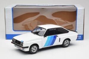 Ford Escort Mk2 RS 2000 X-Pack Diamond Baltas & Mėlynas Decor MCG 1:18 MCG18351 Metalas - nuotrauka 6 iš 6