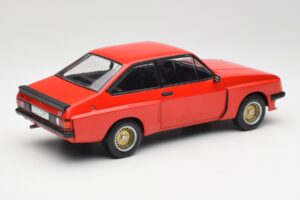 Ford Escort Mk2 RS 2000 X-Pack Monaco Raudonas MCG 1:18 MCG18352 Metalas - nuotrauka 2 iš 6