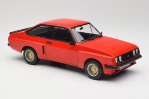 Ford Escort Mk2 RS 2000 X-Pack Monaco Raudonas MCG 1:18 MCG18352 Metalas - nuotrauka 4 iš 6