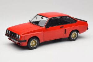 Ford Escort Mk2 RS 2000 X-Pack Monaco Raudonas MCG 1:18 MCG18352 Metalas
