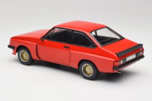 Ford Escort Mk2 RS 2000 X-Pack Monaco Raudonas MCG 1:18 MCG18352 Metalas - nuotrauka 5 iš 6