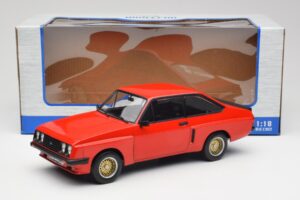 Ford Escort Mk2 RS 2000 X-Pack Monaco Raudonas MCG 1:18 MCG18352 Metalas - nuotrauka 6 iš 6