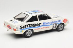 Ford Escort Mk2 RS2000 #59 H. Heyer / A. Hahne / K. Ludwig 24 Hours Nürburgring 1982 MCG 1:18 MCG18438R Metalas - nuotrauka 2 iš 6