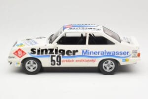 Ford Escort Mk2 RS2000 #59 H. Heyer / A. Hahne / K. Ludwig 24 Hours Nürburgring 1982 MCG 1:18 MCG18438R Metalas - nuotrauka 3 iš 6