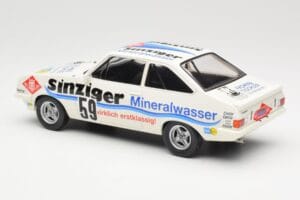 Ford Escort Mk2 RS2000 #59 H. Heyer / A. Hahne / K. Ludwig 24 Hours Nürburgring 1982 MCG 1:18 MCG18438R Metalas - nuotrauka 5 iš 6