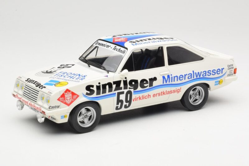 Ford Escort Mk2 RS2000 #59 H. Heyer / A. Hahne / K. Ludwig 24 Hours Nürburgring 1982 MCG 1:18 MCG18438R Metalas