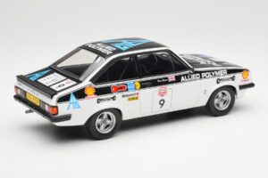 Ford Escort Mk2 RS2000 #9 R. Clark / S. Porter Tour of Britain 1976 MCG 1:18 MCG18437R Metalas - nuotrauka 2 iš 6