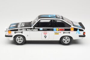 Ford Escort Mk2 RS2000 #9 R. Clark / S. Porter Tour of Britain 1976 MCG 1:18 MCG18437R Metalas - nuotrauka 3 iš 6