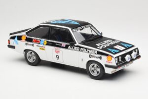 Ford Escort Mk2 RS2000 #9 R. Clark / S. Porter Tour of Britain 1976 MCG 1:18 MCG18437R Metalas - nuotrauka 4 iš 6