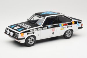 Ford Escort Mk2 RS2000 #9 R. Clark / S. Porter Tour of Britain 1976 MCG 1:18 MCG18437R Metalas