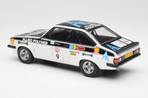 Ford Escort Mk2 RS2000 #9 R. Clark / S. Porter Tour of Britain 1976 MCG 1:18 MCG18437R Metalas - nuotrauka 5 iš 6