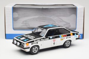 Ford Escort Mk2 RS2000 #9 R. Clark / S. Porter Tour of Britain 1976 MCG 1:18 MCG18437R Metalas - nuotrauka 6 iš 6