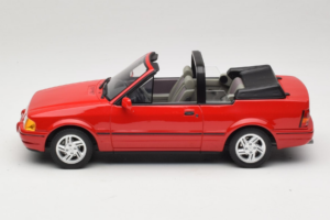 Ford Escort Mk4 XR3i Kabrioletas Flamenco Red Otto 1:18 OT1254 Derva - nuotrauka 3 iš 6
