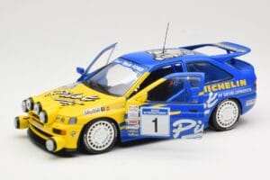 Ford Escort Mk5 RS Cosworth #1 M. Wilson / B. Thomas Michelin Champion 1994 UT Models 1:18 180948291 Metalas - nuotrauka 2 iš 8