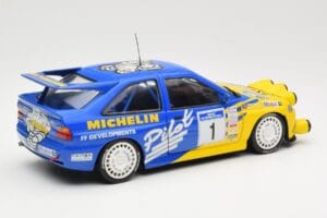Ford Escort Mk5 RS Cosworth #1 M. Wilson / B. Thomas Michelin Champion 1994 UT Models 1:18 180948291 Metalas - nuotrauka 3 iš 8