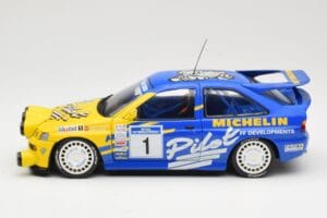 Ford Escort Mk5 RS Cosworth #1 M. Wilson / B. Thomas Michelin Champion 1994 UT Models 1:18 180948291 Metalas - nuotrauka 4 iš 8