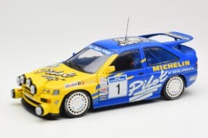Ford Escort Mk5 RS Cosworth #1 M. Wilson / B. Thomas Michelin Champion 1994 UT Models 1:18 180948291 Metalas