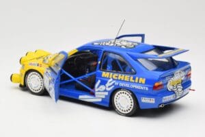 Ford Escort Mk5 RS Cosworth #1 M. Wilson / B. Thomas Michelin Champion 1994 UT Models 1:18 180948291 Metalas - nuotrauka 5 iš 8