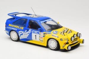 Ford Escort Mk5 RS Cosworth #1 M. Wilson / B. Thomas Michelin Champion 1994 UT Models 1:18 180948291 Metalas - nuotrauka 6 iš 8