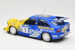Ford Escort Mk5 RS Cosworth #1 M. Wilson / B. Thomas Michelin Champion 1994 UT Models 1:18 180948291 Metalas - nuotrauka 7 iš 8