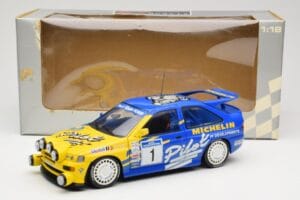 Ford Escort Mk5 RS Cosworth #1 M. Wilson / B. Thomas Michelin Champion 1994 UT Models 1:18 180948291 Metalas - nuotrauka 8 iš 8