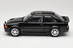 Ford Escort Mk4 RS Turbo S2 Juodas MCG 1:18 MCG18546 Metalas - nuotrauka 3 iš 6