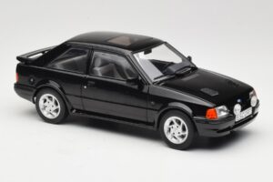Ford Escort Mk4 RS Turbo S2 Juodas MCG 1:18 MCG18546 Metalas - nuotrauka 4 iš 6