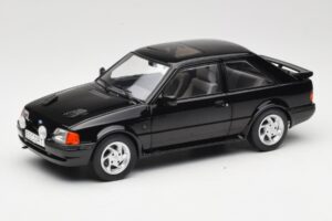 Ford Escort Mk4 RS Turbo S2 Juodas MCG 1:18 MCG18546 Metalas