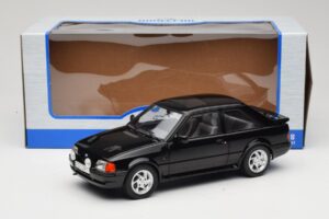 Ford Escort Mk4 RS Turbo S2 Juodas MCG 1:18 MCG18546 Metalas - nuotrauka 6 iš 6