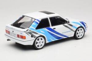 Ford Escort Mk4 RS Turbo S2 Baltas Su Dekoracija MCG 1:18 MCG18547R Metalas - nuotrauka 2 iš 6