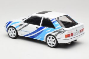 Ford Escort Mk4 RS Turbo S2 Baltas Su Dekoracija MCG 1:18 MCG18547R Metalas - nuotrauka 5 iš 6