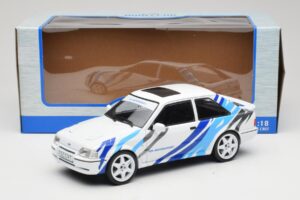 Ford Escort Mk4 RS Turbo S2 Baltas Su Dekoracija MCG 1:18 MCG18547R Metalas - nuotrauka 6 iš 6