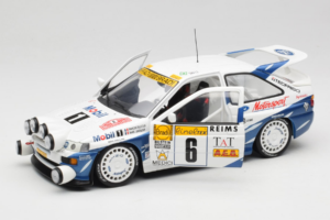 Ford Escort RS Cosworth Mobil 1 #6 F. Delecour / D. Grataloup Rally Monte Carlo Night Version Winner 1994 UT Models 1:18 3945 - nuotrauka 2 iš 8