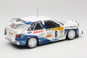 Ford Escort RS Cosworth Mobil 1 #6 F. Delecour / D. Grataloup Rally Monte Carlo Night Version Winner 1994 UT Models 1:18 3945 - nuotrauka 3 iš 8