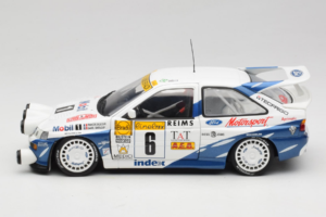 Ford Escort RS Cosworth Mobil 1 #6 F. Delecour / D. Grataloup Rally Monte Carlo Night Version Winner 1994 UT Models 1:18 3945 - nuotrauka 4 iš 8