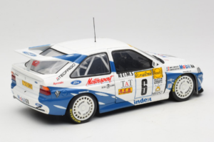 Ford Escort RS Cosworth Mobil 1 #6 F. Delecour / D. Grataloup Rally Monte Carlo Winner 1994 UT Models 1:18 180948106 Metalas - nuotrauka 3 iš 8